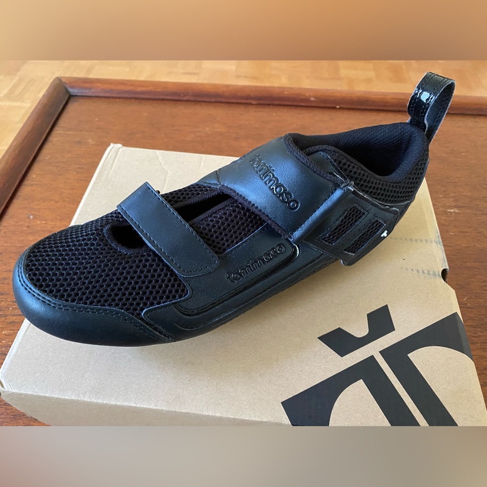 Amputee - LEFT SIDE ONLY- Tommaso Veloce 100 Men's Cycling Shoes. Size 44
